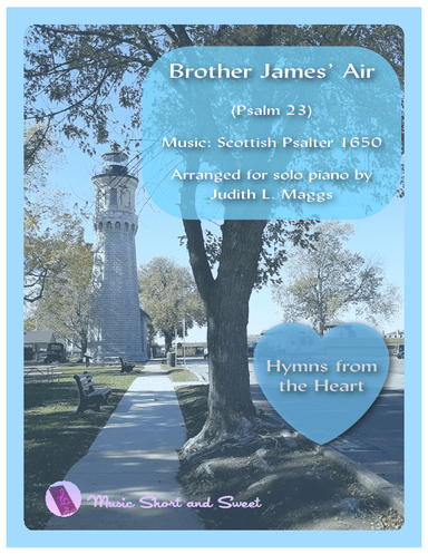 Brother James' Air for solo piano (arr. Judith L. Maggs)