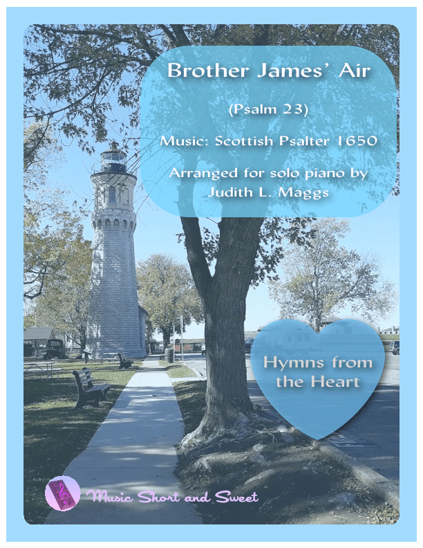 Brother James' Air for solo piano (arr. Judith L. Maggs)