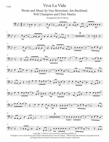 Viva La Vida (arr. Kevin Busse)