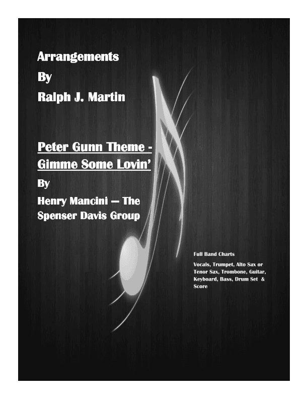 Peter Gunn (arr. Brass Dragons)