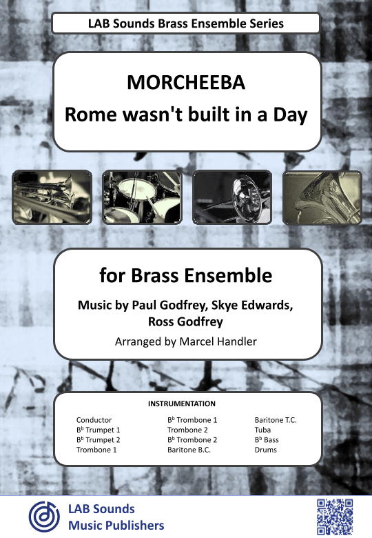 Rome Wasn't Built In A Day (arr. Marcel Handler)