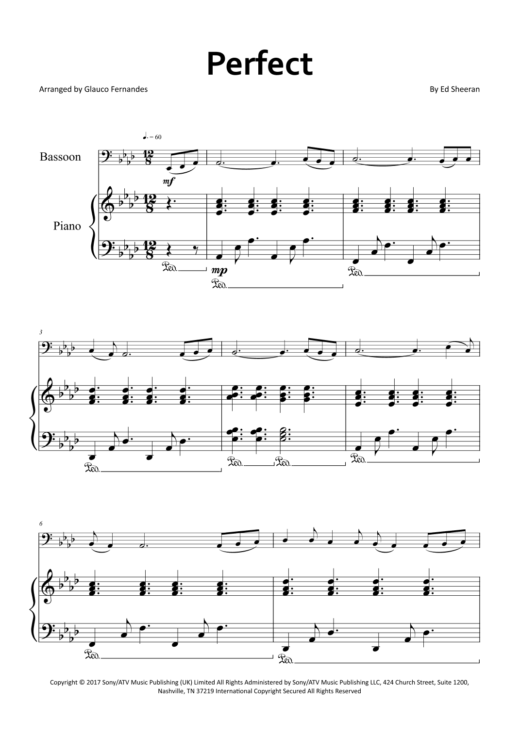 Perfect (arr. Glauco Fernandes)