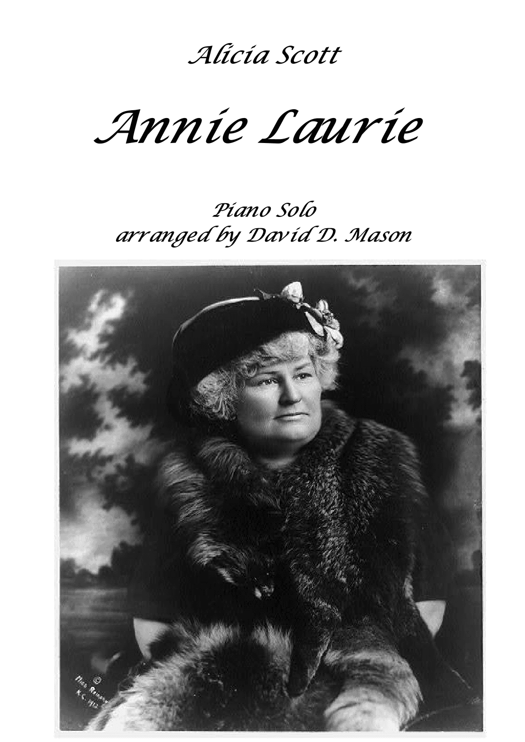 Annie Laurie (arr. David Mason)