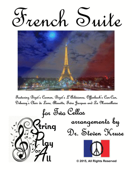 French Suite for Two Cellos (arr. Steven Kruse)
