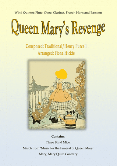Queen Mary's Revenge (arr. Fiona Hickie)