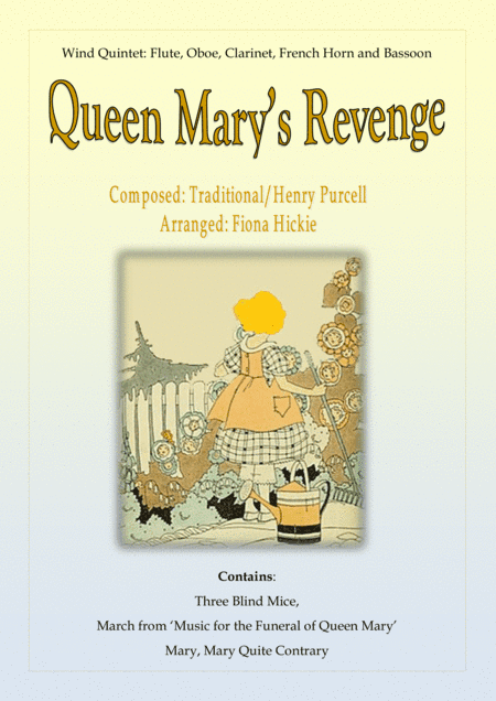 Queen Mary's Revenge (arr. Fiona Hickie)