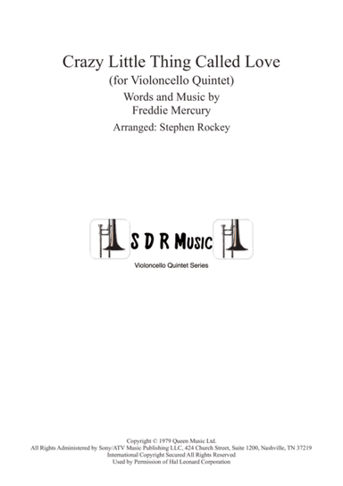 Crazy Little Thing Called Love (arr. Stephen Rockey)