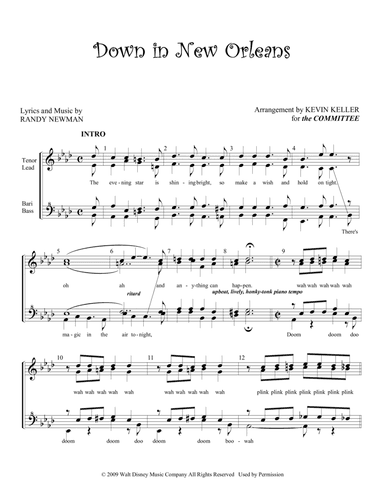 Down In New Orleans (arr. Kevin Keller)