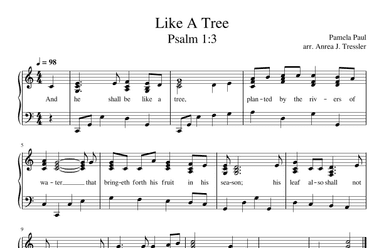 Like A Tree (Psalm 1:3)