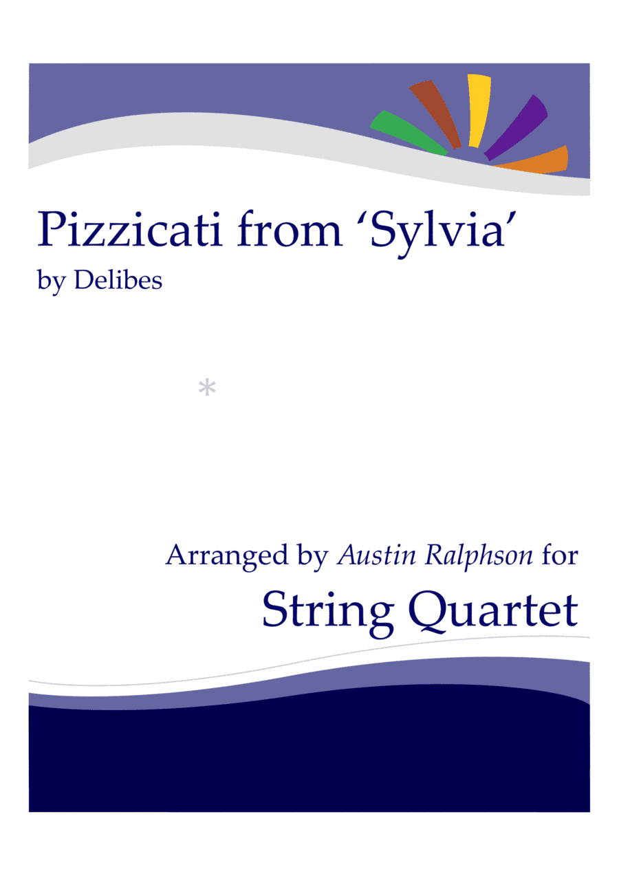 Pizzicati from ’Sylvia’ - string quartet (arr. Austin Ralphson)