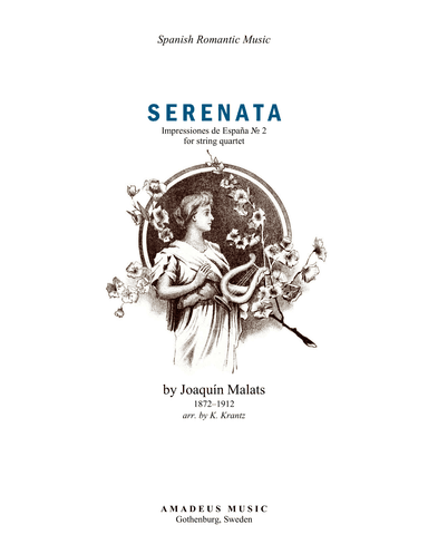 Serenata espanola for string quartet (arr. Amadeus Music)