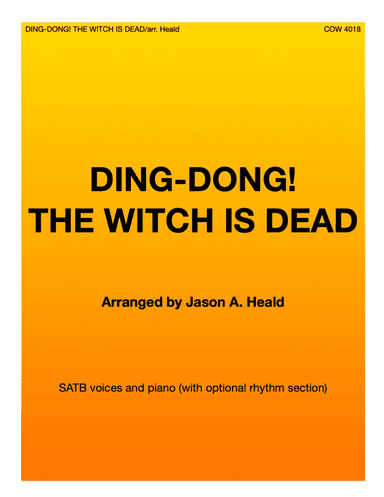 Ding-dong! The Witch Is Dead (arr. Jason A. Heald)