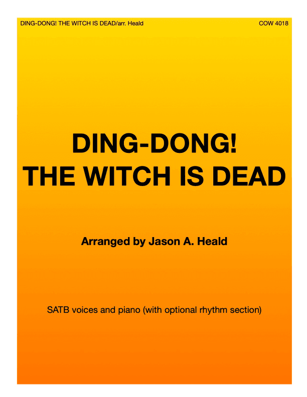 Ding-dong! The Witch Is Dead (arr. Jason A. Heald)