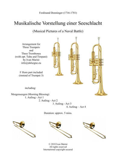 Musikalische Vorstellung einer Seeschlacht (Musical Pictures of a Naval Battle) - F. Donninger (arr. Ivan Marini)