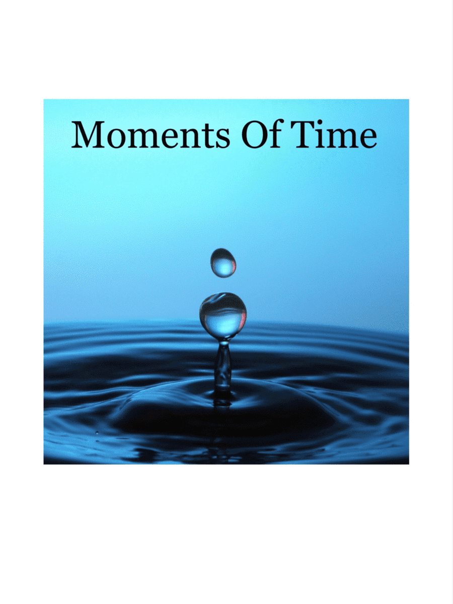 Mark W Griffiths Piano Solo Album ‘Moments of Time’