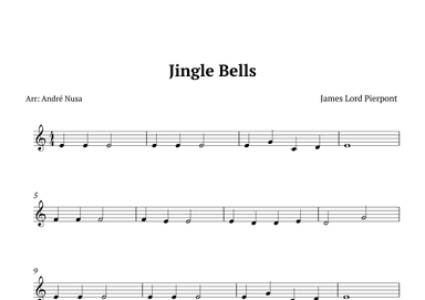 Jingle Bells (arr. André Nusa)