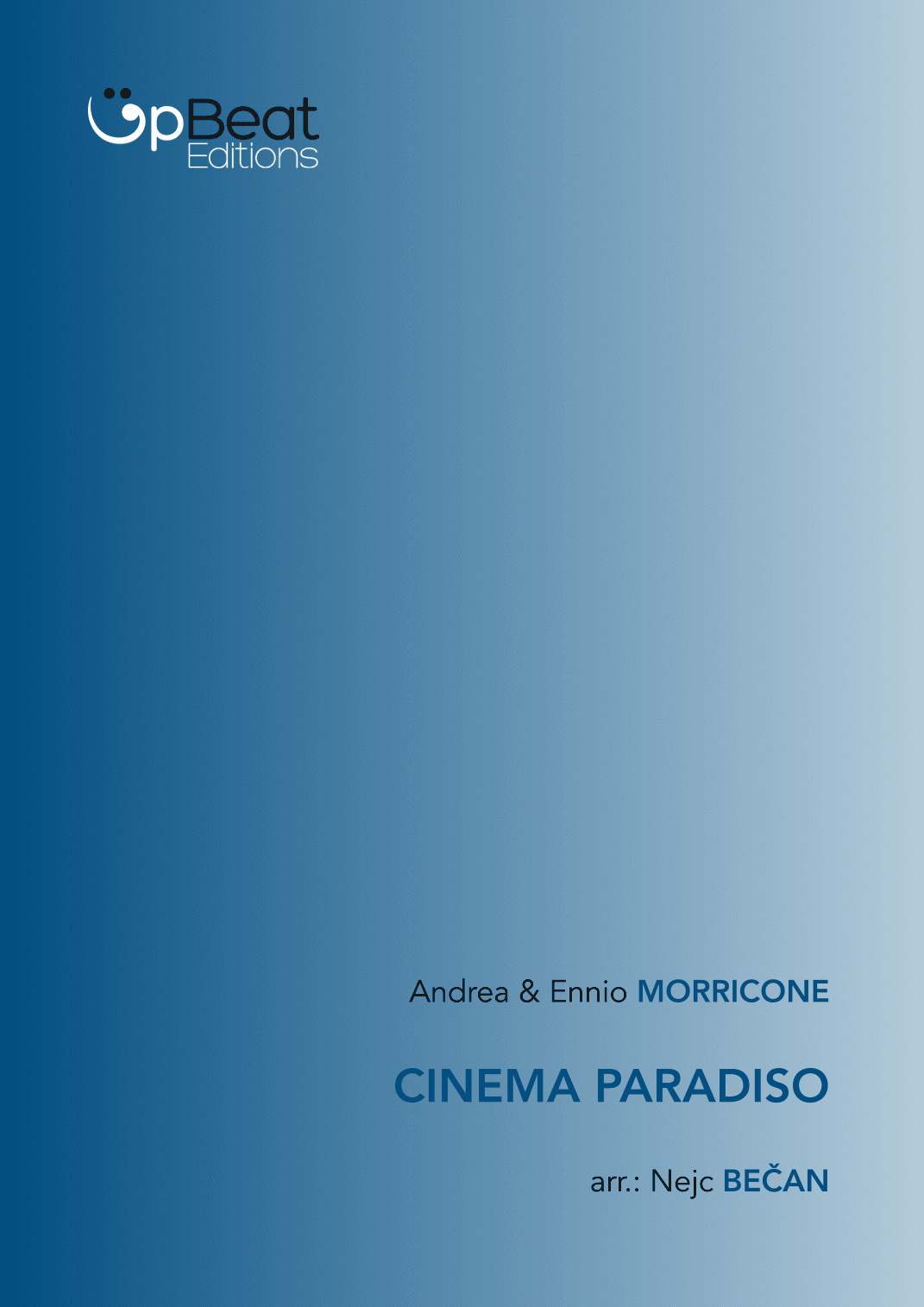 Cinema Paradiso (arr. Nejc Bečan)