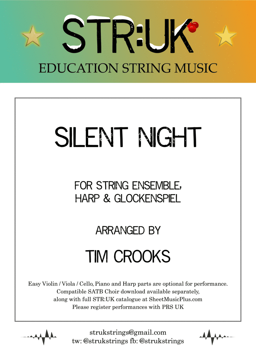 Silent Night (STR:UK String Orchestra version) (arr. Tim Crooks)