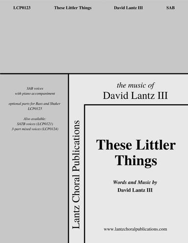 These Littler Things