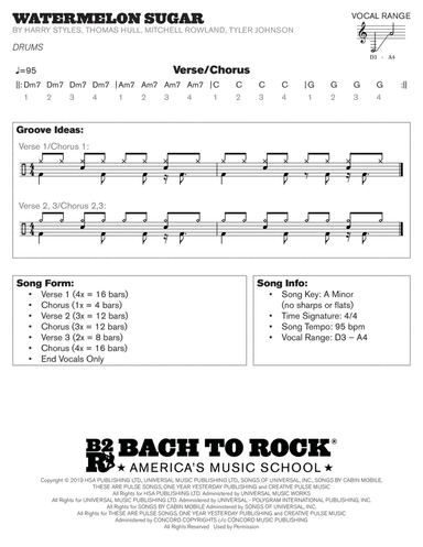 Watermelon Sugar (arr. Bach to Rock)