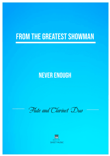 Never Enough (arr. ANDRE LAITANO)