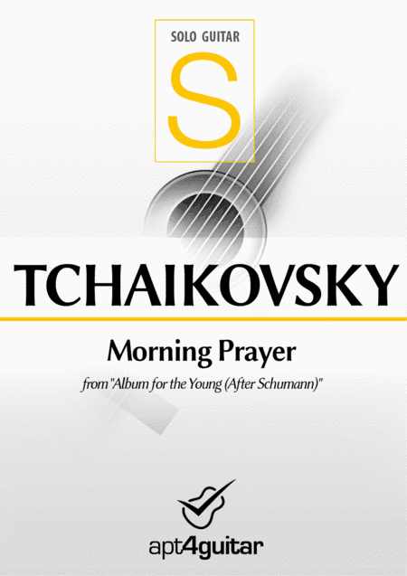 Morning Prayer (arr. Roberto García)