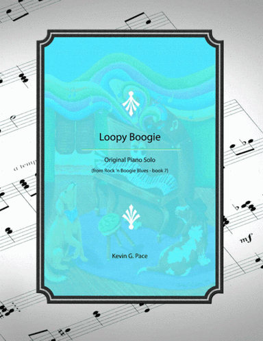 Loopy Boogie - original boogie piano solo