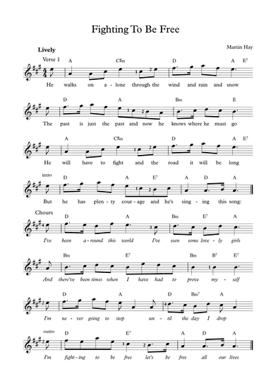 12 Scottish Songs with Words and Chords