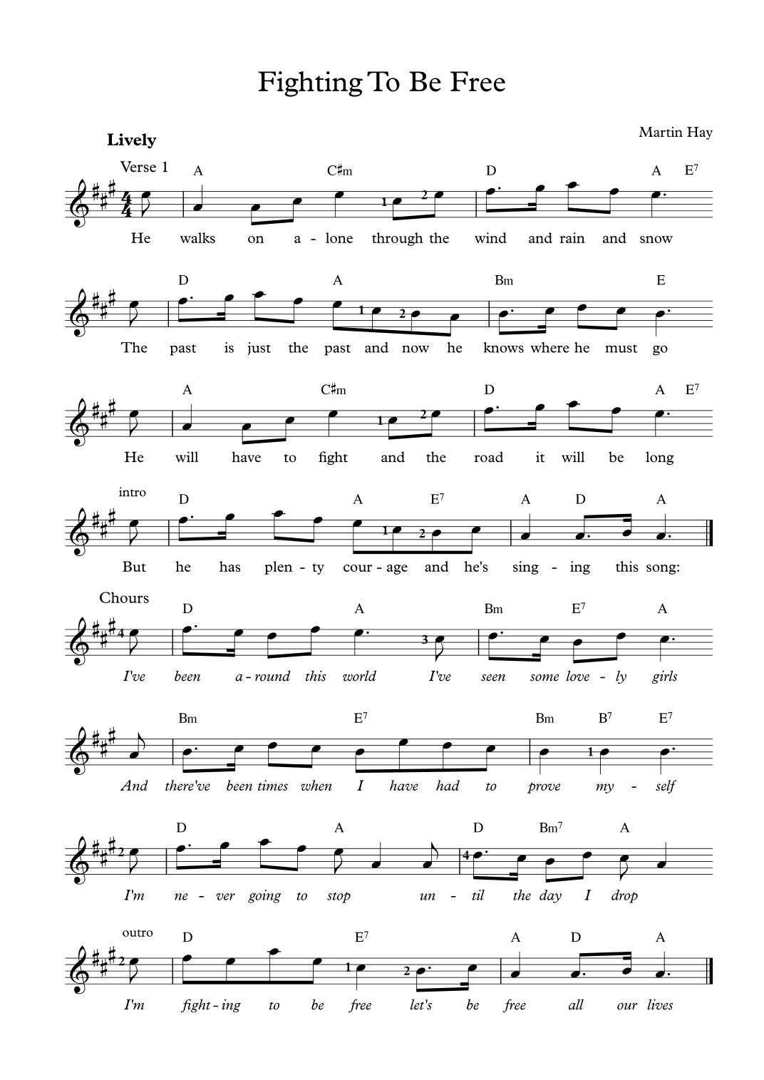 12 Scottish Songs with Words and Chords