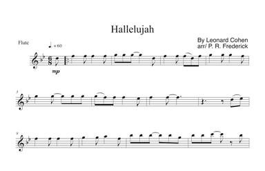 Hallelujah (arr. P. R. Frederick)