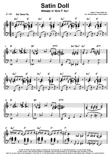 Satin Doll (arr. Kevin P. Holt)