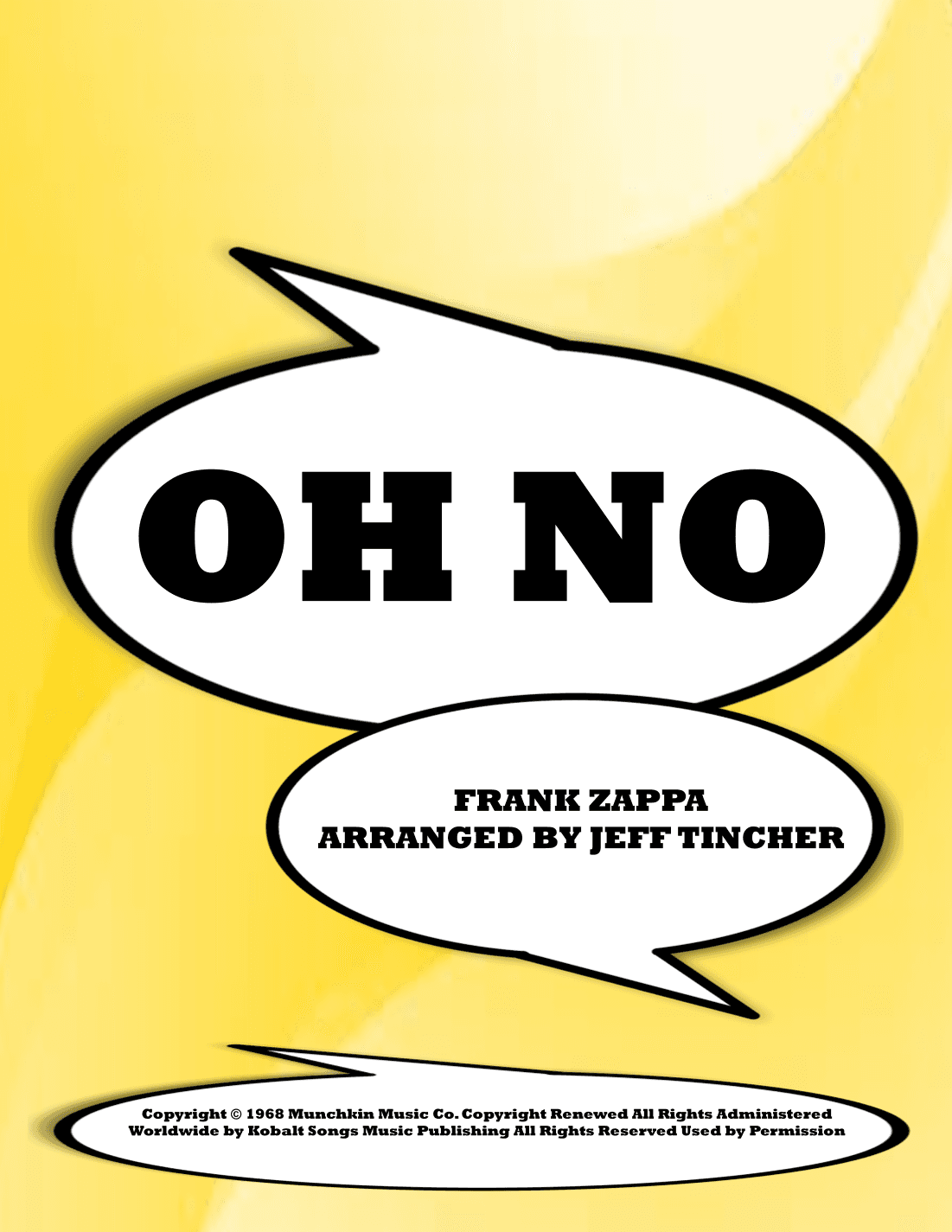 Oh No (arr. Jeff Tincher)