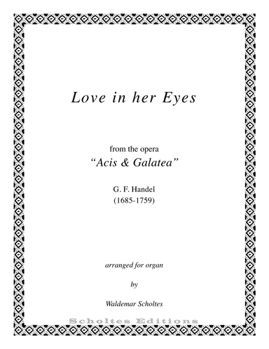 Love in her Eyes (arr. Waldemar Scholtes)