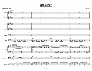 Get Lucky (arr. Steve Hoover)