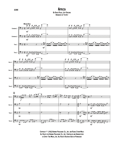 Africa (arr. Tim Olt)