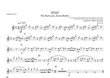 Stay (arr. Mikee Agoncillo)