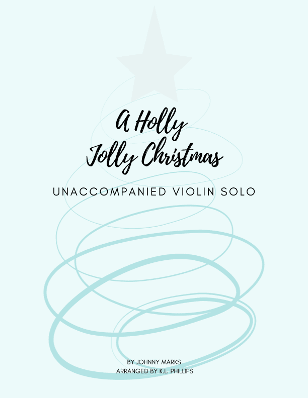 A Holly Jolly Christmas (arr. K.L.  Phillips)