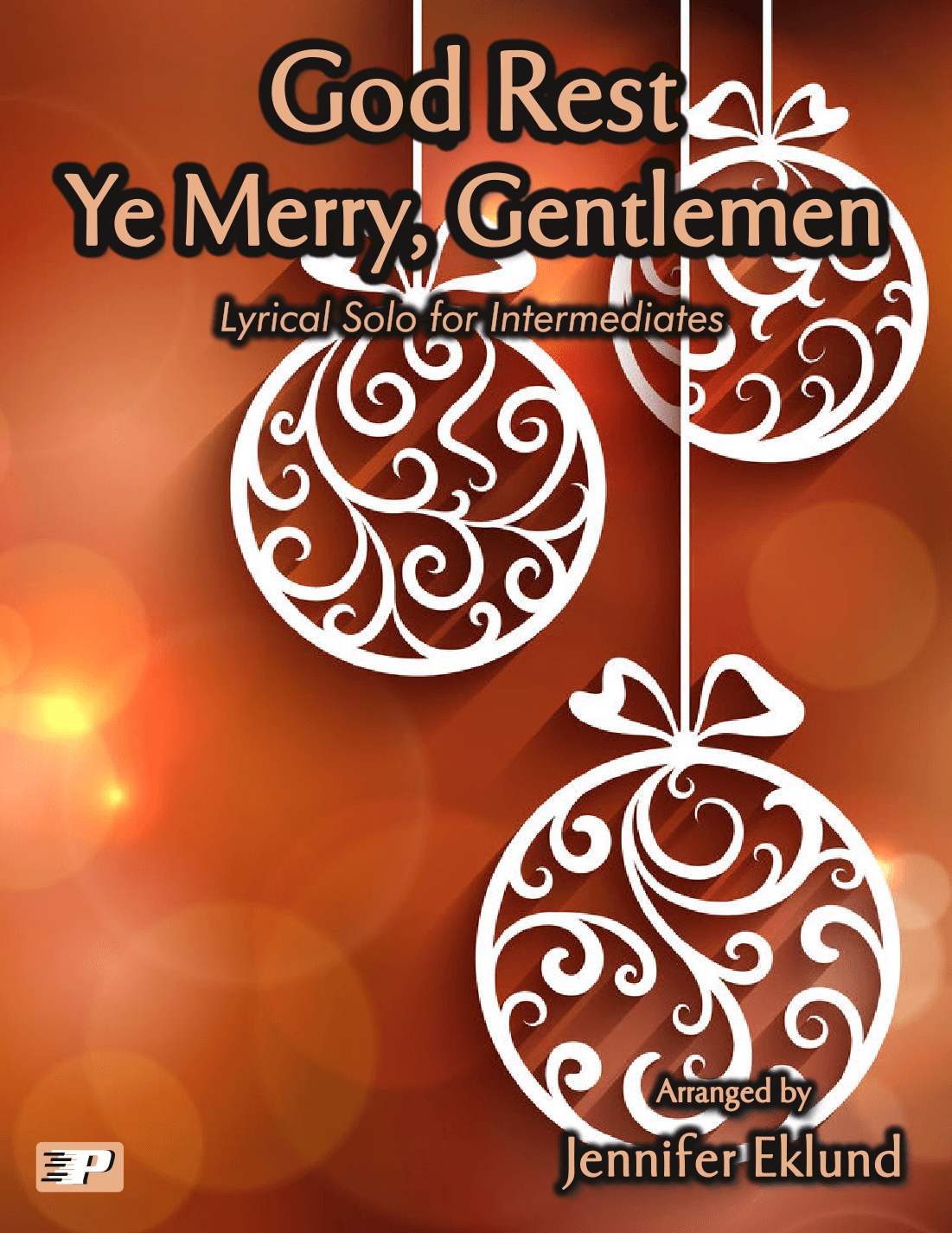 God Rest Ye Merry, Gentlemen (Intermediate Piano) (arr. Jennifer Eklund)