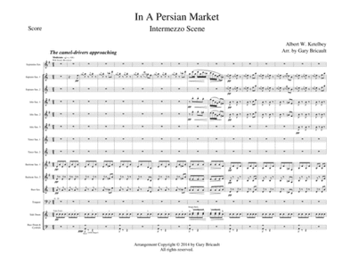 In a Persian Market (arr. Gary Bricault)