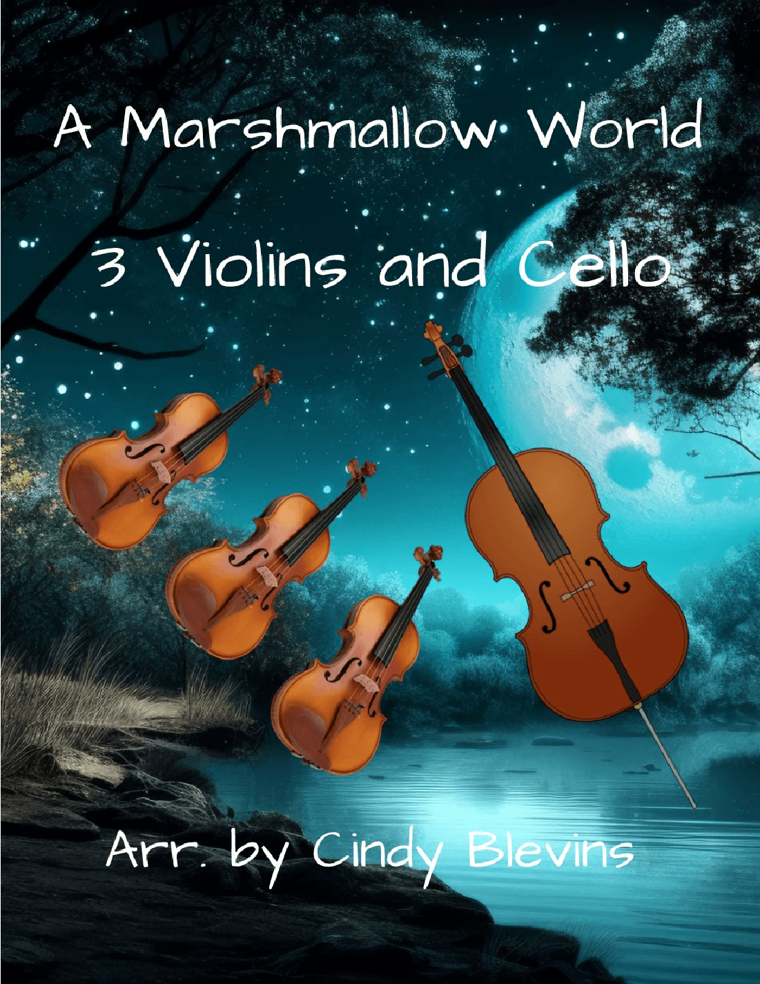 A Marshmallow World (arr. Cindy Blevins)