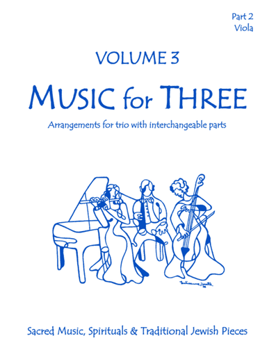 Music for Three, Volume 3 Part 2 Viola 50322 (arr. Daniel Kelley)