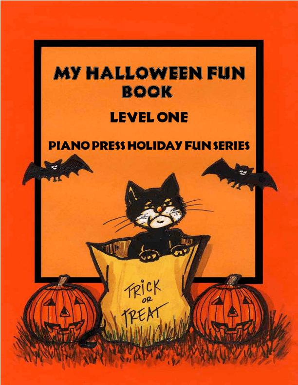 My Halloween Fun Book Level One