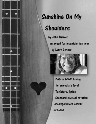 Sunshine On My Shoulders (arr. Larry Conger)
