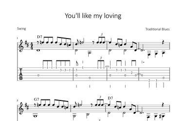 You‘ll like my loving (arr. Bettina Schipp)