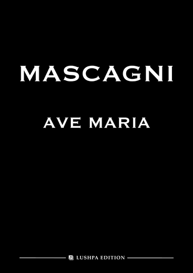 Ave Maria (D major, mezzo-soprano) (arr. I. Lushpa)