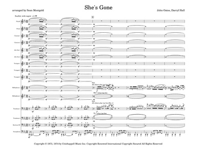 She's Gone (arr. Sean Monigold)
