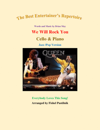 We Will Rock You (arr. Fishel Pustilnik)