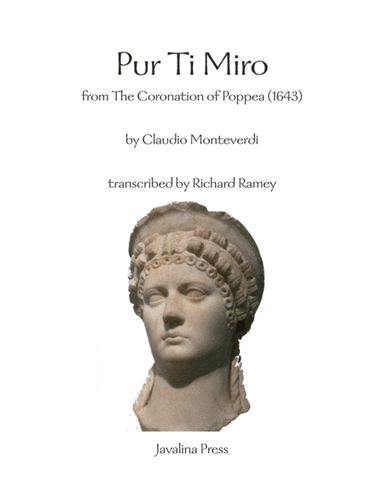 Pur Ti Miro (arr. Richard Ramey)