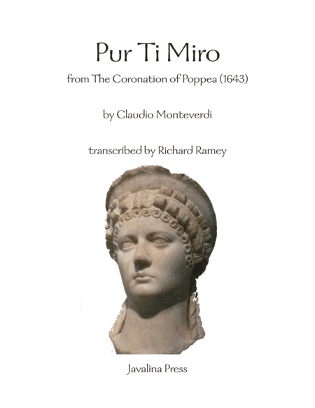 Pur Ti Miro (arr. Richard Ramey)