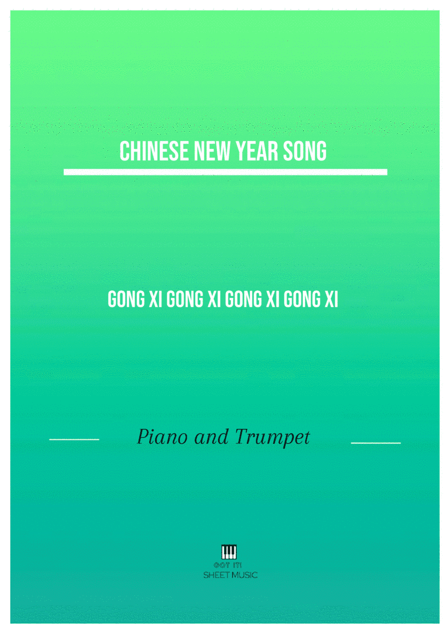 Gong Xi Gong Xi Gong Xi Gong Xi (arr. ANDRE LAITANO)